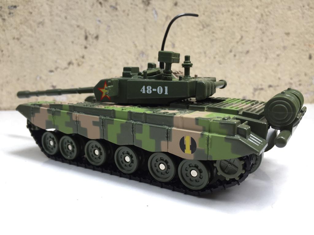 Mô hình xe Quân sự TANK T99B 1:36