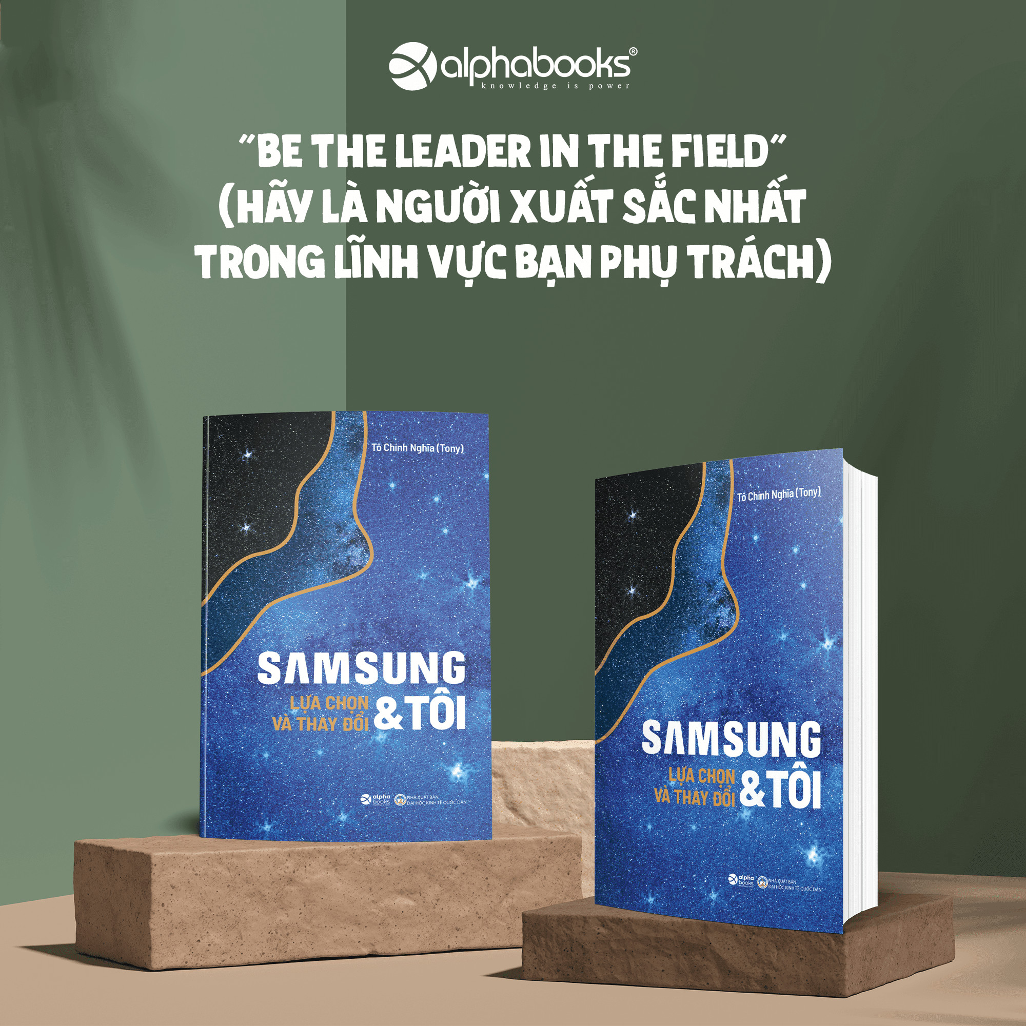 Sách - Samsung & Tôi - Lựa Chọn Và Thay Đổi