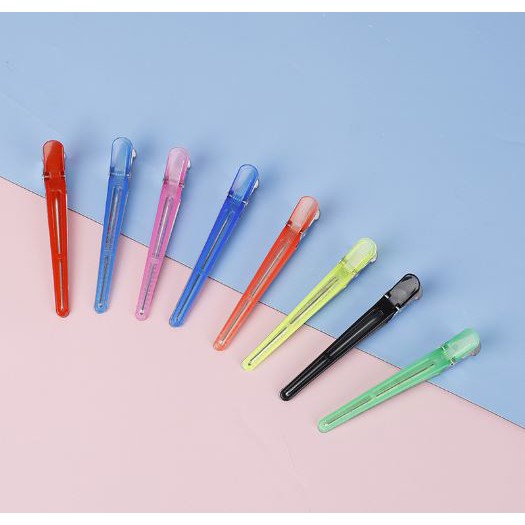Combo 4 kẹp mỏ nhọn/ Kẹp mỏ hạc dùng để chia tóc, làm tóc