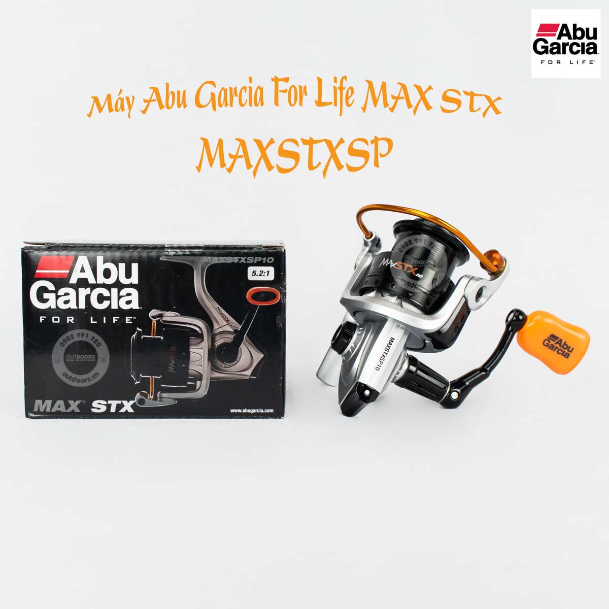 Máy câu Abu Garcia Max STXSP10