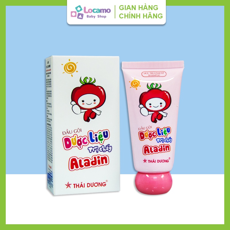 Dầu gội Aladin giúp hết sạch chấy Hộp 30g