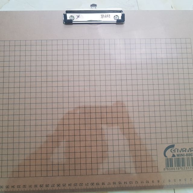 Bảng vẽ A3 thước có kẹp