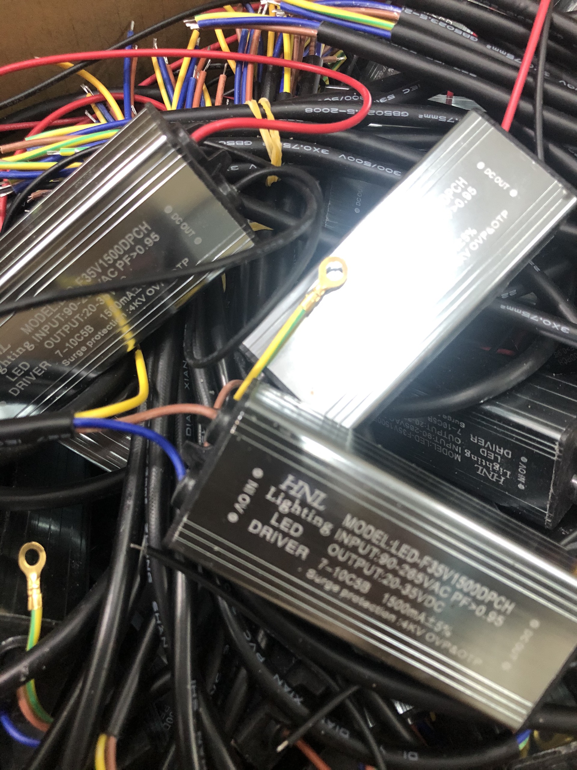 NGUỒN DRIVER CHO CHÍP LED 50W HNL