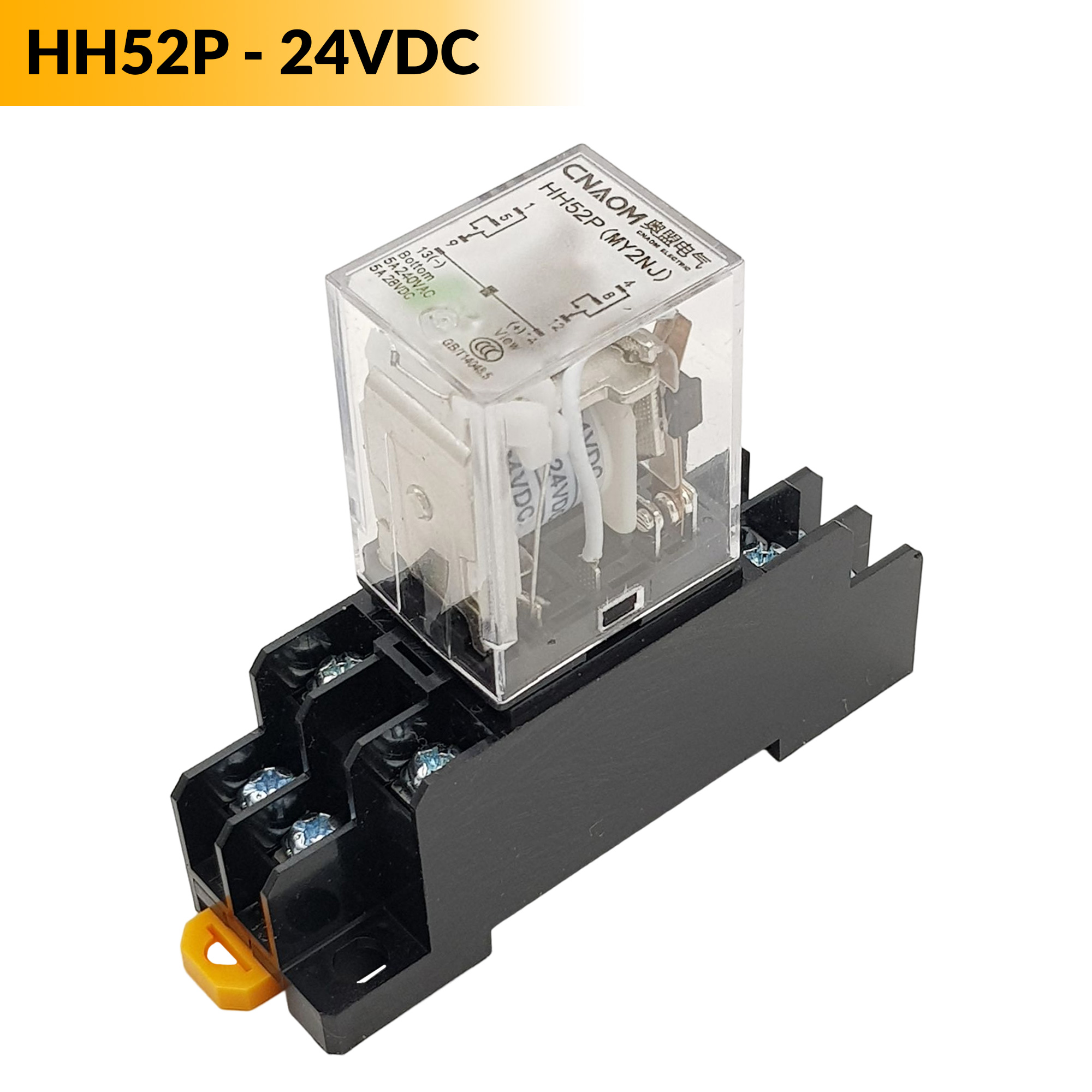 Relay trung gian hh52p