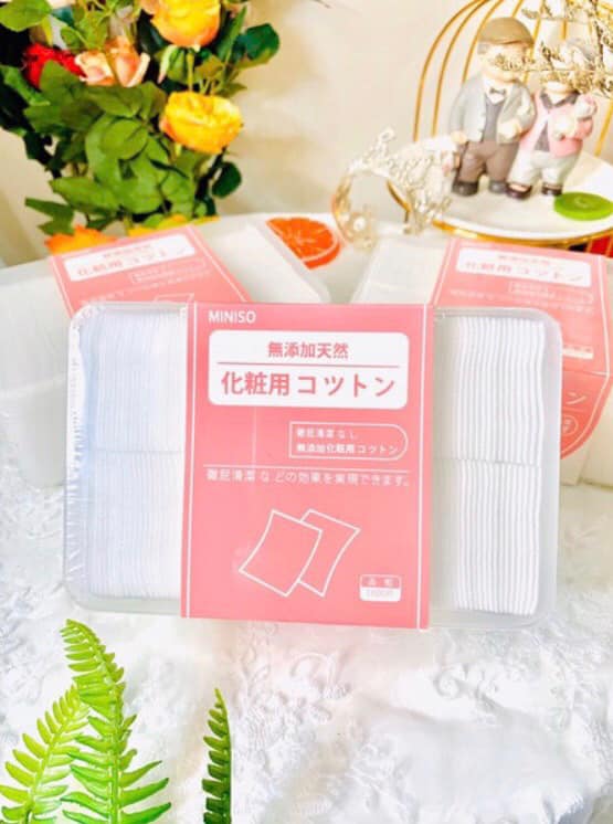 BÔNG TẨY TRANG MINISO Nhật Bản