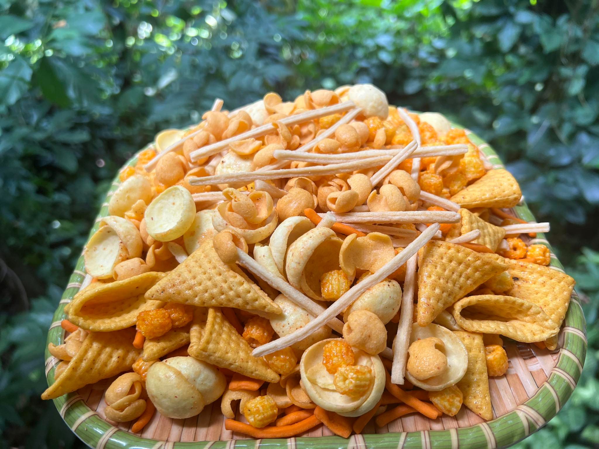 COMBO 500G TÁ LẢ + 500GR SNACK SÒ PHÔ MAI