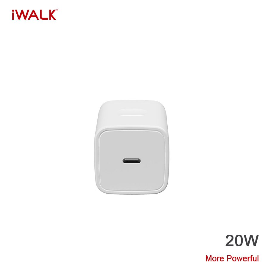 Củ Sạc nhanh iWALK Leopard 20W – ADL020