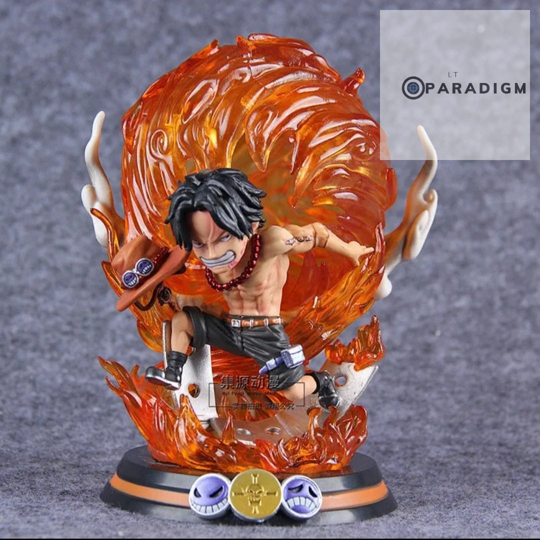 Mô hình Ace Hỏa Quyền WCF - One Piece