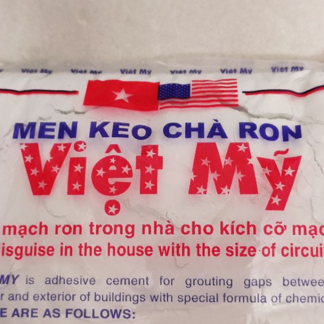 Keo chà ron Việt Mỹ bịch 1Kg