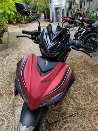 Mão Chắn Gió (Thay Thế) Ex155 Exciter 155 Đen Trong Carbon