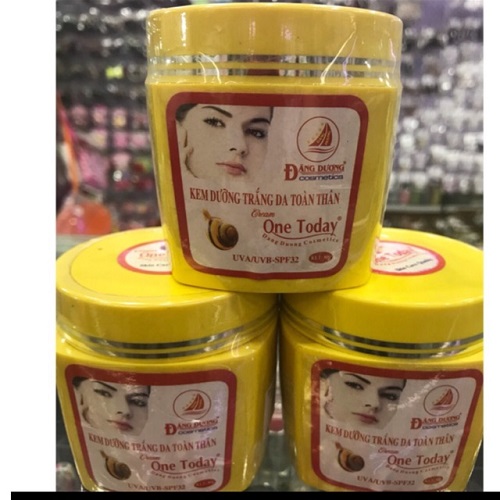 Kem dưỡng trắng da BODY ONE TODAY