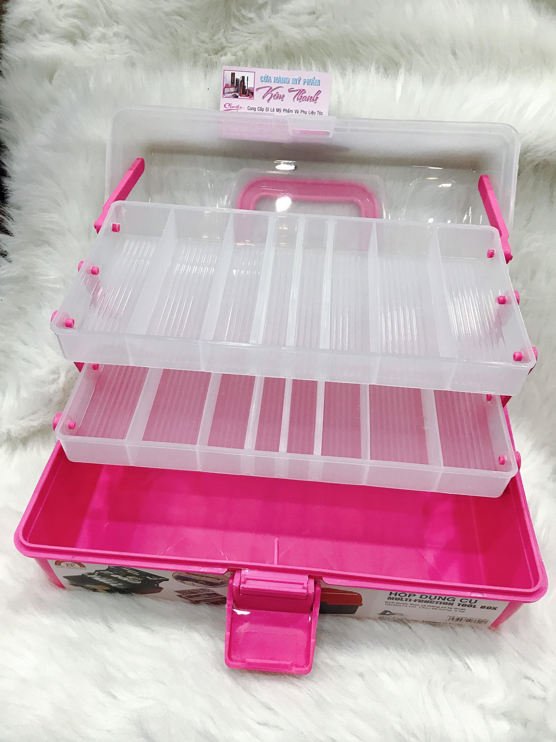 Hộp đựng dụng cụ làm nail đa năng