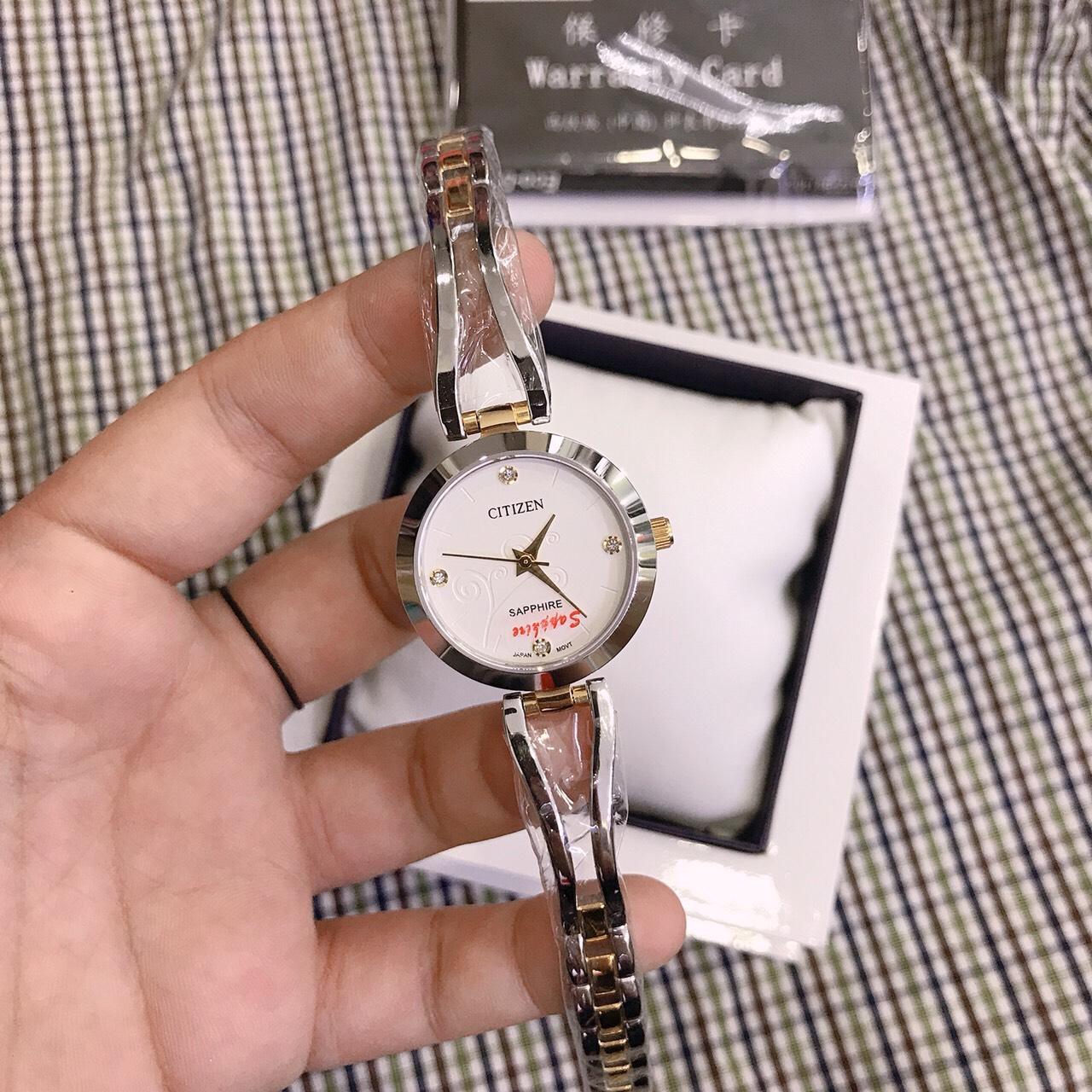 [HCM]Đồng Hồ Lắc Tay Nữ Citizen CTZLN05
