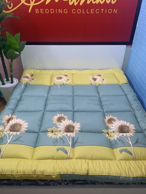 Tấm Bảo Vệ Nệm Topper 2mx2m2 (Ảnh Chụp Thật)