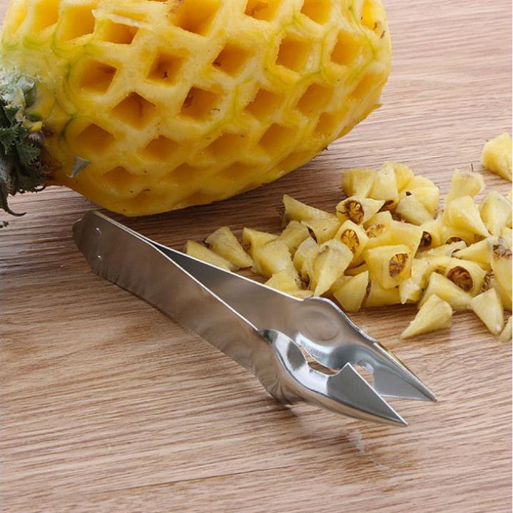 ⚡ Giá Sỉ ⚡ dụng cụ Gắp dứa, gọt mắt dứa thơm khóm ( Bộ 2 cái )