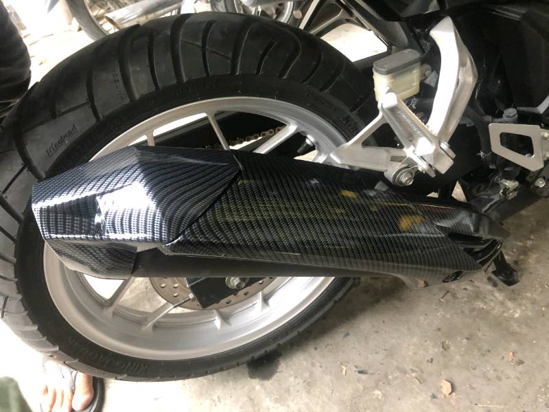 BỘ CHE PÔ + CHỤP ĐÍT CARBON WINNER V1