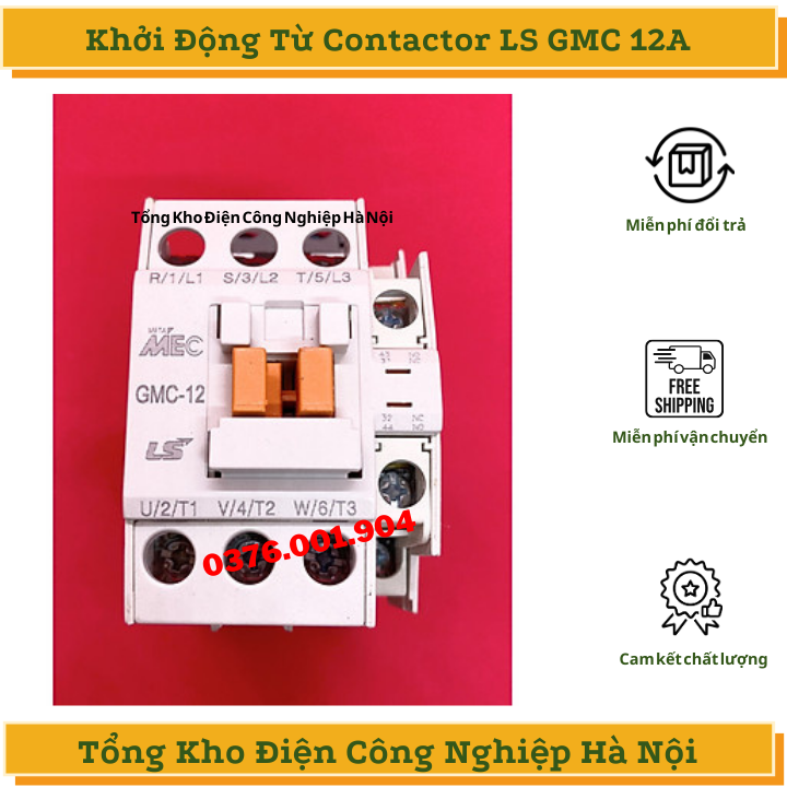 Contactor - Khởi Động Từ LS GMC 12A