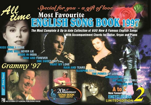 Fahasa - english song book 1997- tập 2