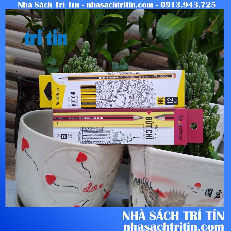 BÚT CHÌ ĐEN FO 2B/HB