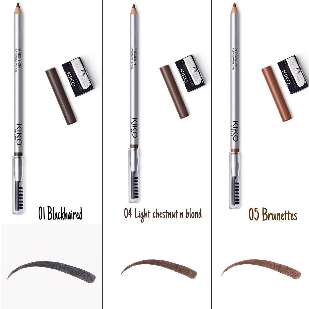 Kẻ mày Kiko Precision Eyebrow Pencil (Bill Anh)