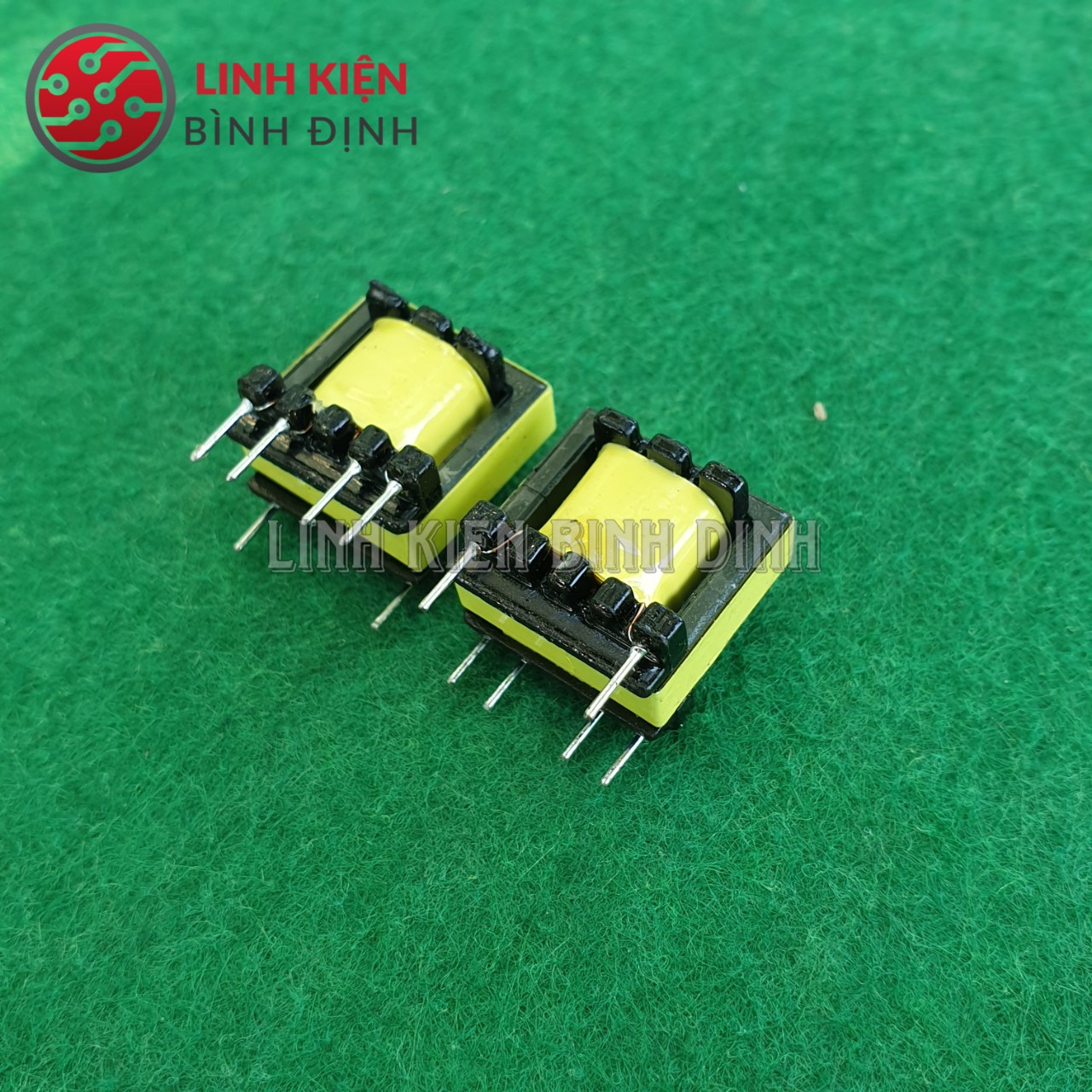 Biến áp cách ly E16 EE16 quấn sẵn 55*55*55 có lớp chống nhiễu lõi ferit EE16 chất lượng cao