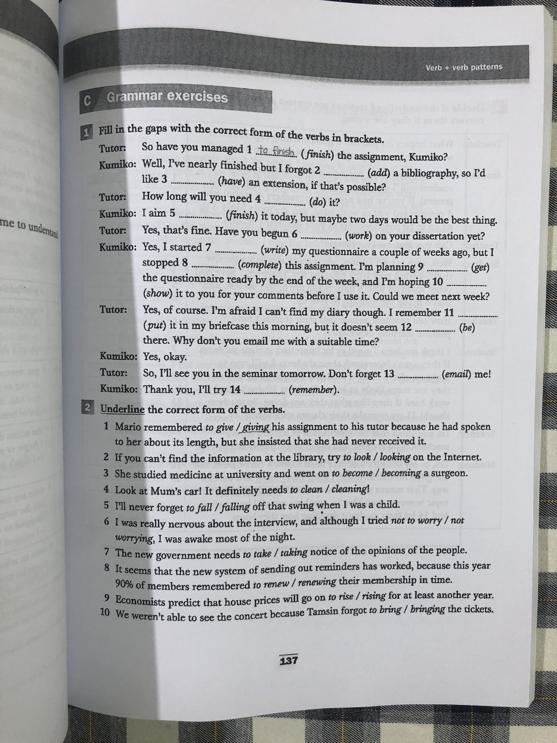 Grammar for ielts