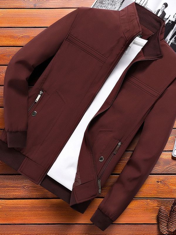 Áo khoác nam dù 2 lớp cực xịn , tôn dáng siêu chất sang xịn mịn VINA FASHION