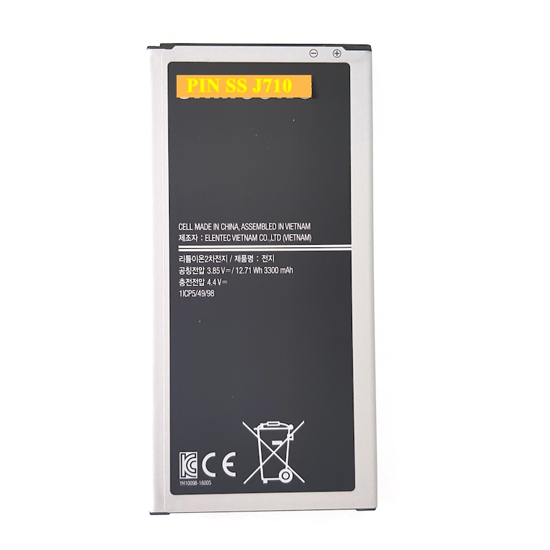 [HCM]Pin Samsung J710/J7 2016 - 3300mAh (EB-BJ710BE)
