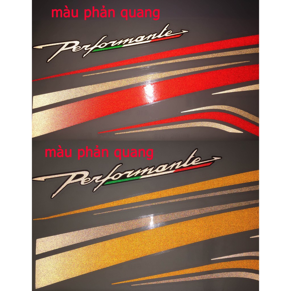 Tem chỉ sh performent sh 2017-2019 3m phản quang cực chất