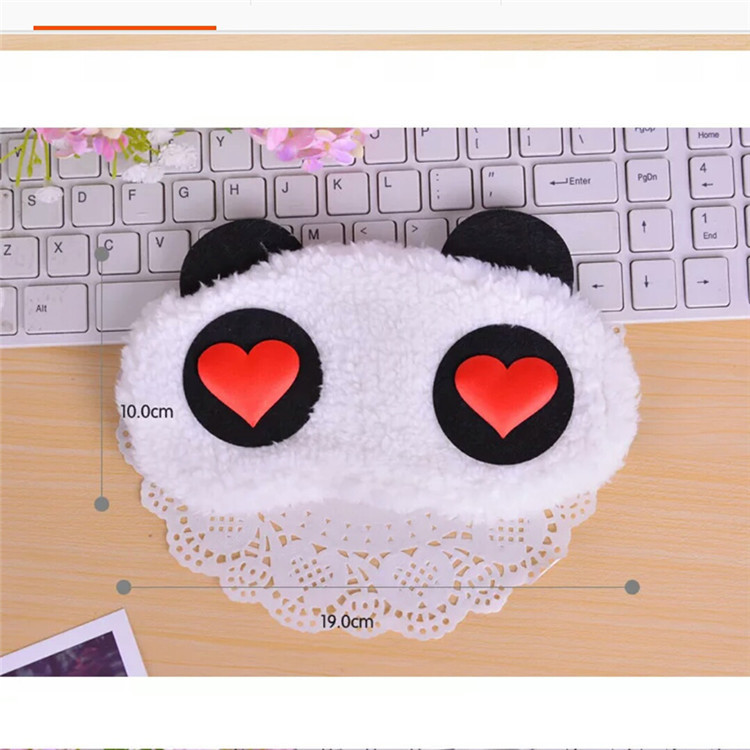 Đồ bịt mắt ngủ hình gấu panda - Miếng che mắt ngủ cute