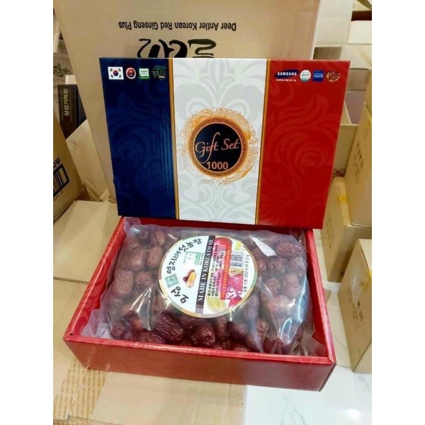 TRÀ HOA SÂM KHÔ HÀN QUỐC HÀNG CHÍNH HÃNG (Túi 500g)