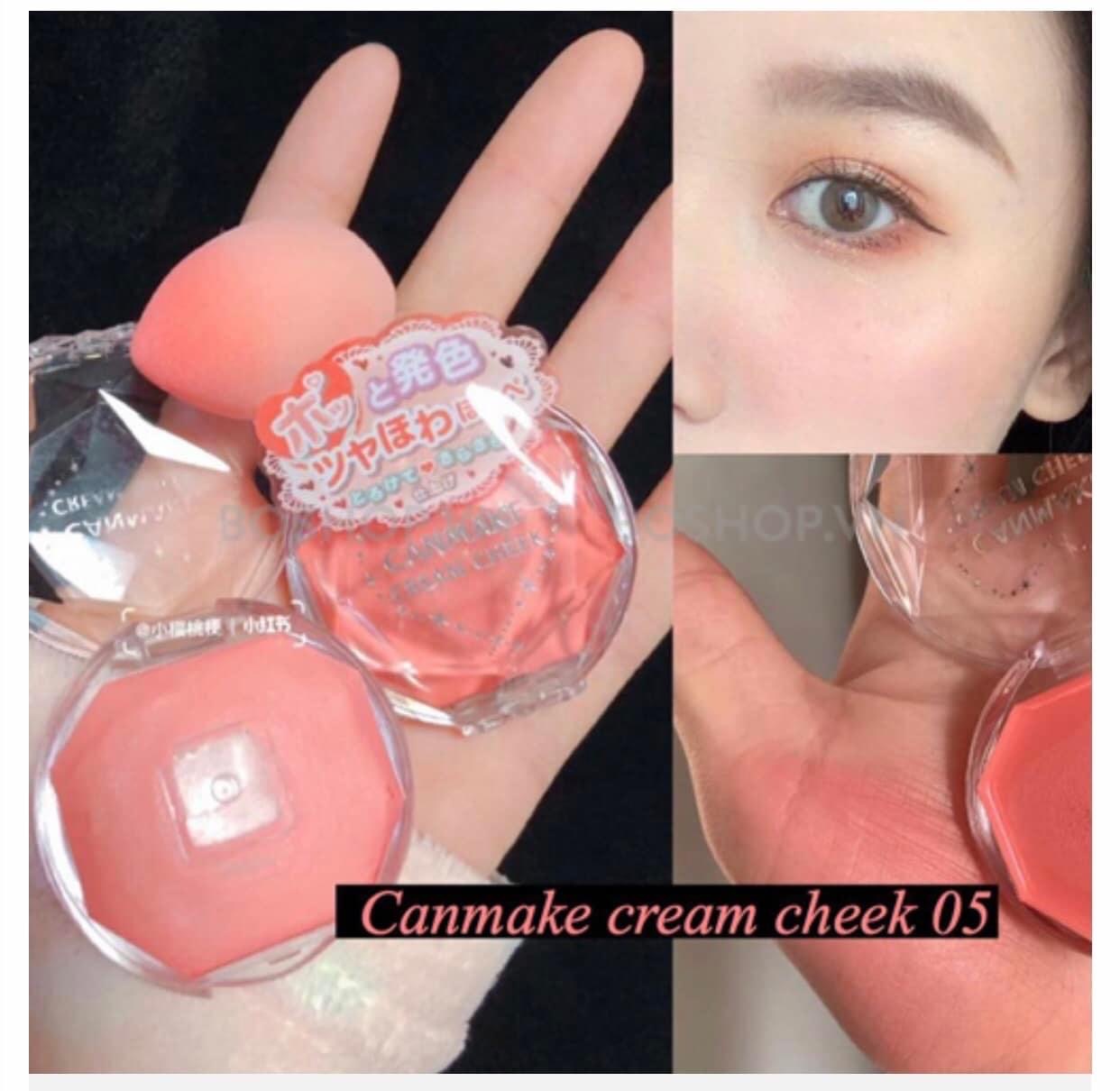 Phấn má hồng CANMAKE Nhật Bản