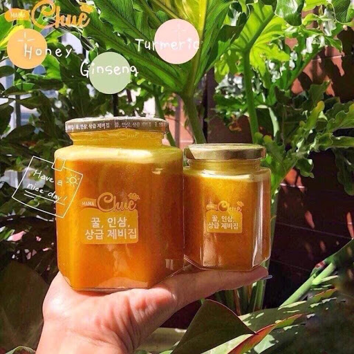 [Chính Hãng] Sâm Nghệ Mama Chuê Genie 500ml