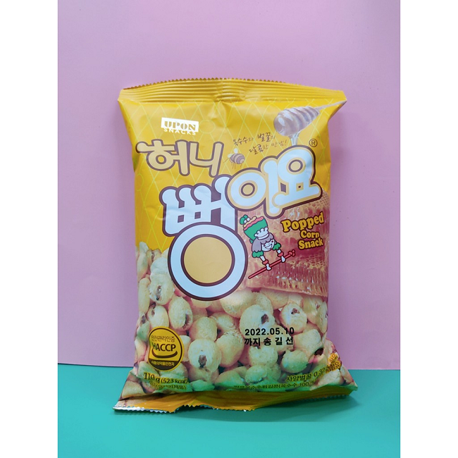 Bỏng ngô vị Mật ong Hàn Quốc (110g)