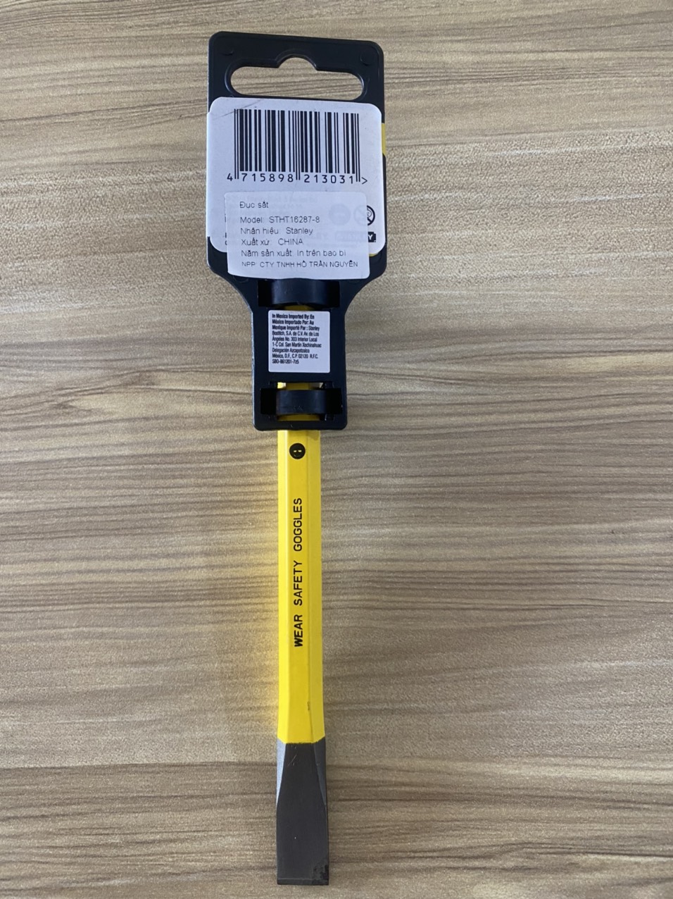 Đục sắt 1/2" x 6" Stanley STHT162878