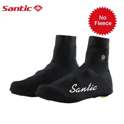 Santic Windproof Men Cycling Shoes Covers Dust-proof Bike Bicycle Overshoes 7C09076