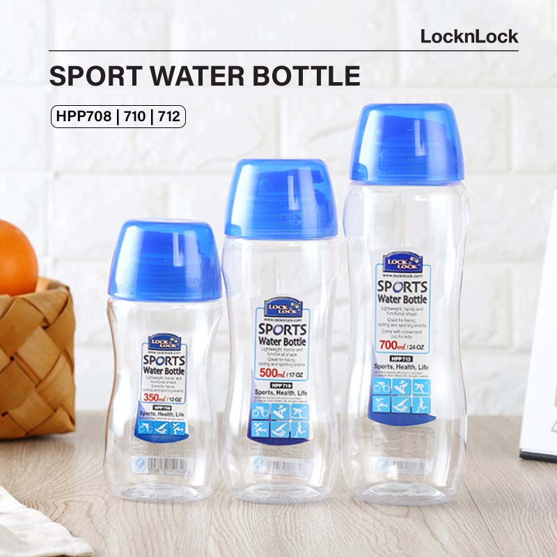 [HCM]Bình Đựng Nước Lock&Lock Bisfree ABF710 (500ml) ABF712 (700ml)