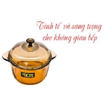 Nồi thủy tinh Visions VS-3.2/CL1 - Miễn phí vận chuyển HCM