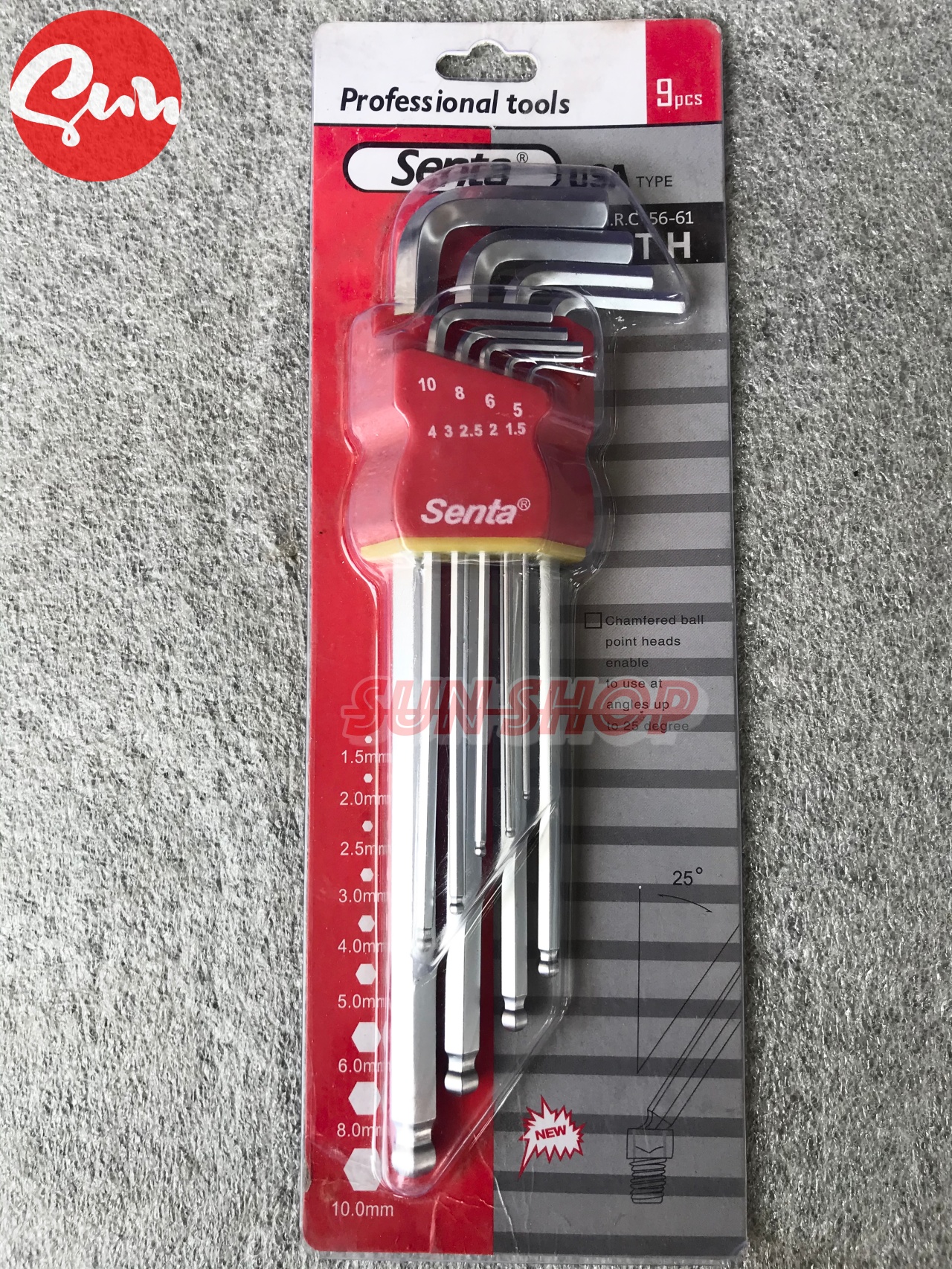 LỤC GIÁC ĐẦU BI BỘ 9 CÁI CAO CẤP