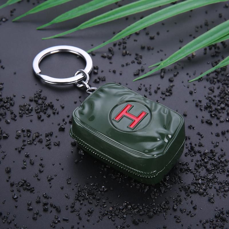 [Thanh Lý Nghỉ Bán] Móc Khóa Hổ Trợ PUBG