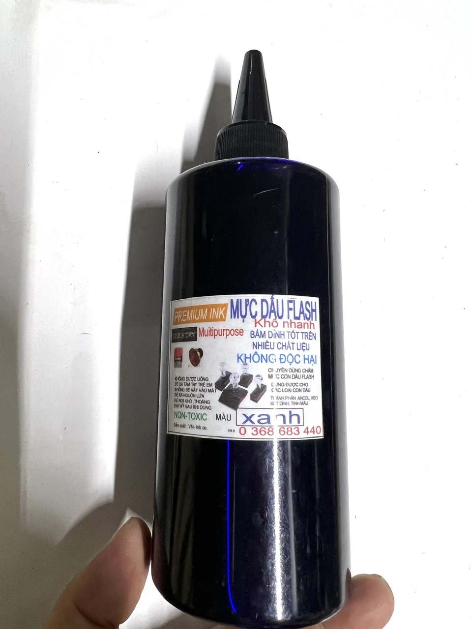 FLASH INK FOR FLASH STAMP