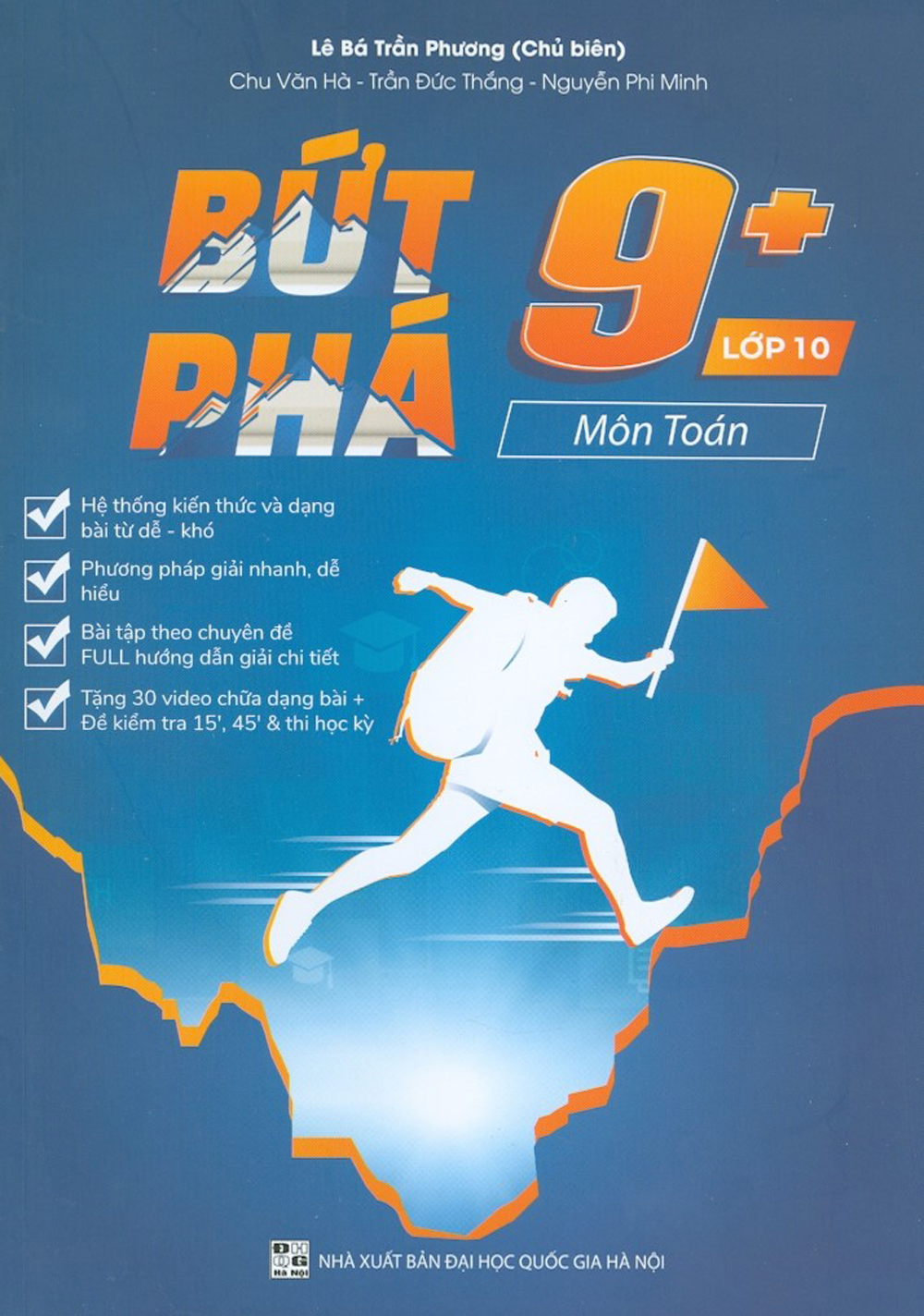 Bứt Phá 9+ Lớp 10 Môn Toán