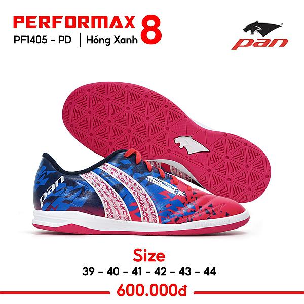 GIÀY Đá bóng Pan Performax 8 Đế IC Chính Hãng ( giày futsal )