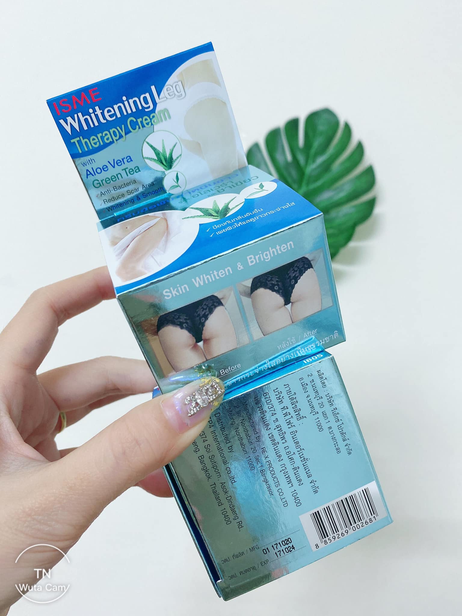 Kem bôi thâm mông ISME Whitening Leg