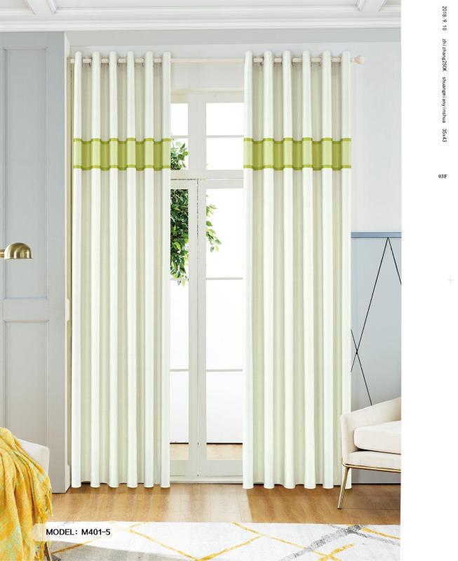 Rèm Cửa Chống Nắng Giảm Nhiệt Cách Âm Trơn HQ - Hoàng Yên - Tuỳ chọn kích thước từ 150cm đến 350cm - Mẫu 401-5 (Xanh Lá) - Kiểu may Khoen Ore - Nhiều Màu Để chọn - Vải dày, mịn và đẹp - Có may theo kích thước yêu cầu