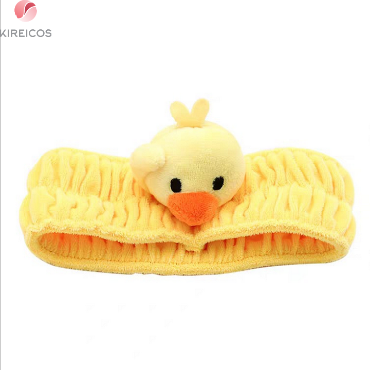 [HCM]Băng Đô Vịt Vàng 3D Mẫu Mới 2020 Siêu Cute