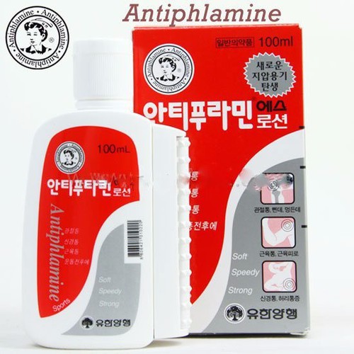 Dầu nóng xoa bóp Hàn Quốc