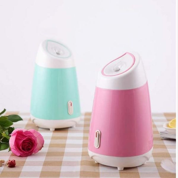 Máy Xông Hơi Da Mặt Thảo Dược 2in1
