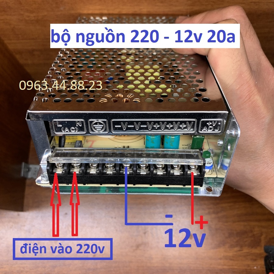 Máy bơm chìm 12V - Máy bơm tõm 24v - may bom 24 v