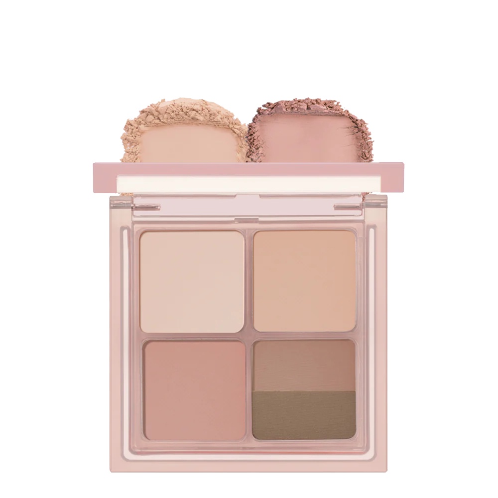 Bảng Phấn Mắt Nhũ Peripera Ink Pocket Shadow Palette